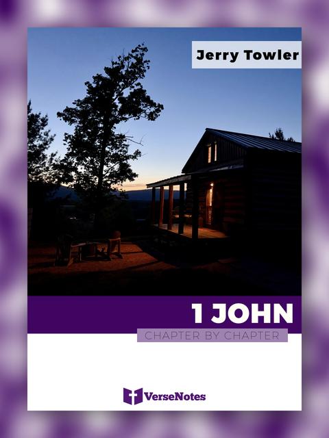 1 John Chapter By Chapter guide cover