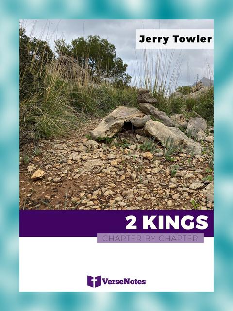 2 Kings Chapter By Chapter guide cover