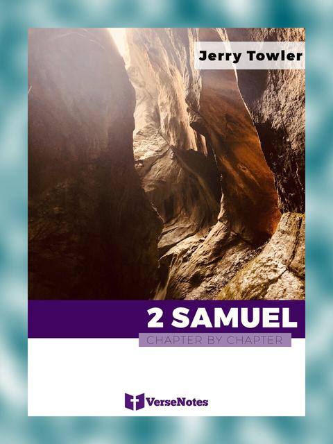 2 Samuel Chapter By Chapter guide cover