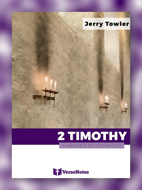 2 Timothy Chapter By Chapter guide cover