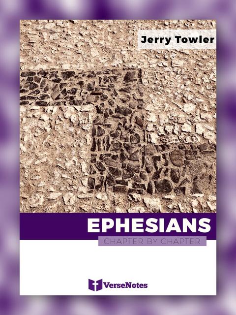 Ephesians Chapter By Chapter guide cover
