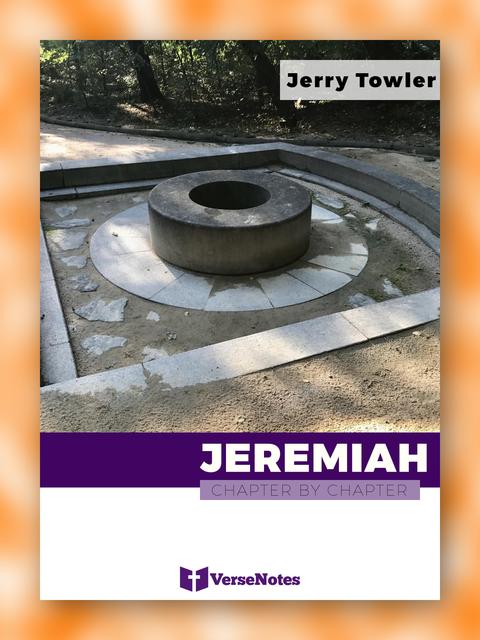Jeremiah Chapter By Chapter guide cover