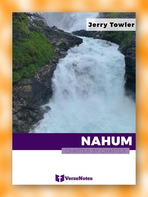 Nahum Chapter By Chapter guide cover