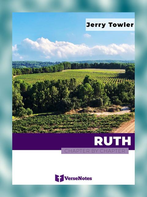 Ruth Chapter By Chapter guide cover
