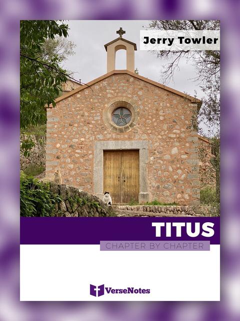 Titus Chapter By Chapter guide cover